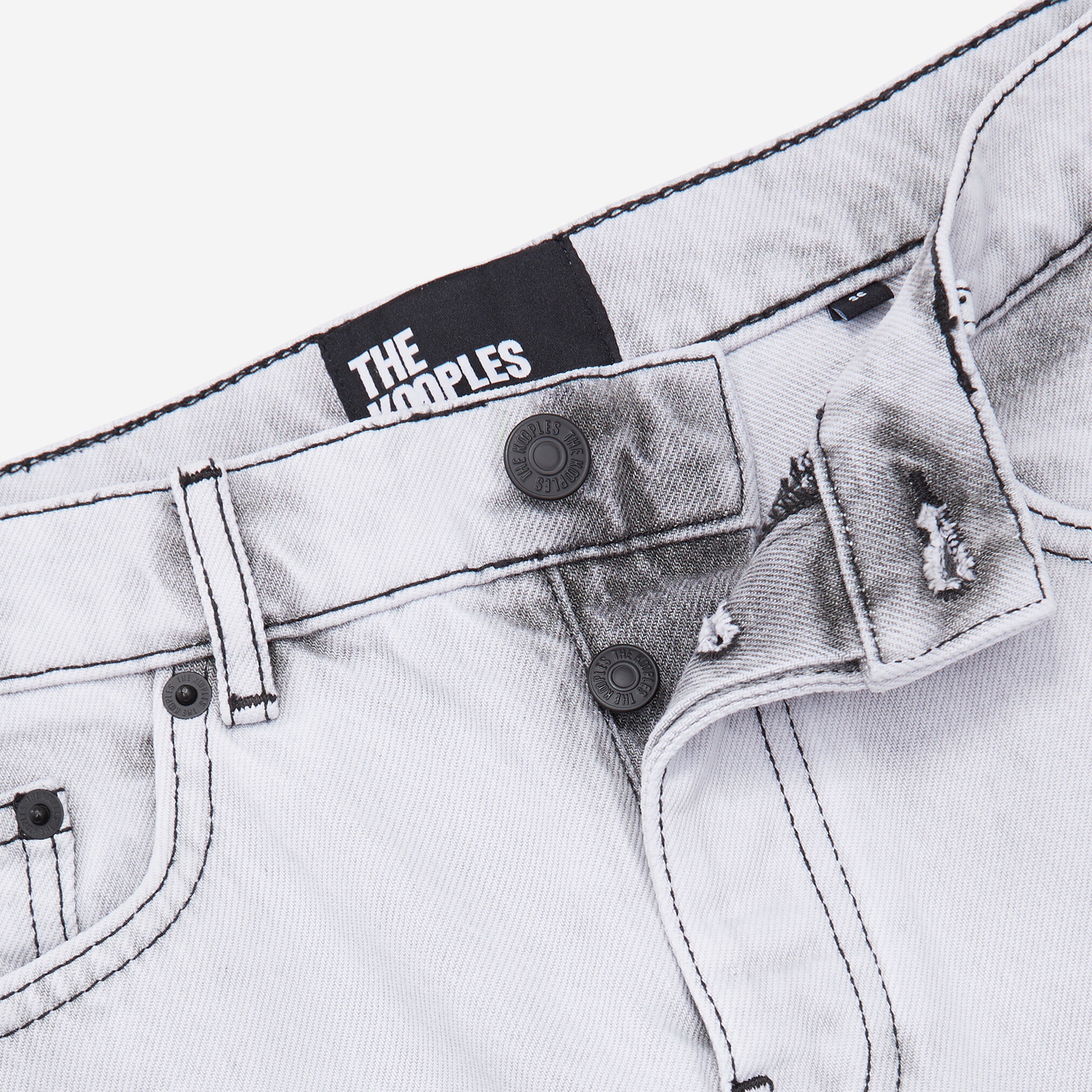 KADIN STRAIGHT FIT BEYAZ PANTOLON