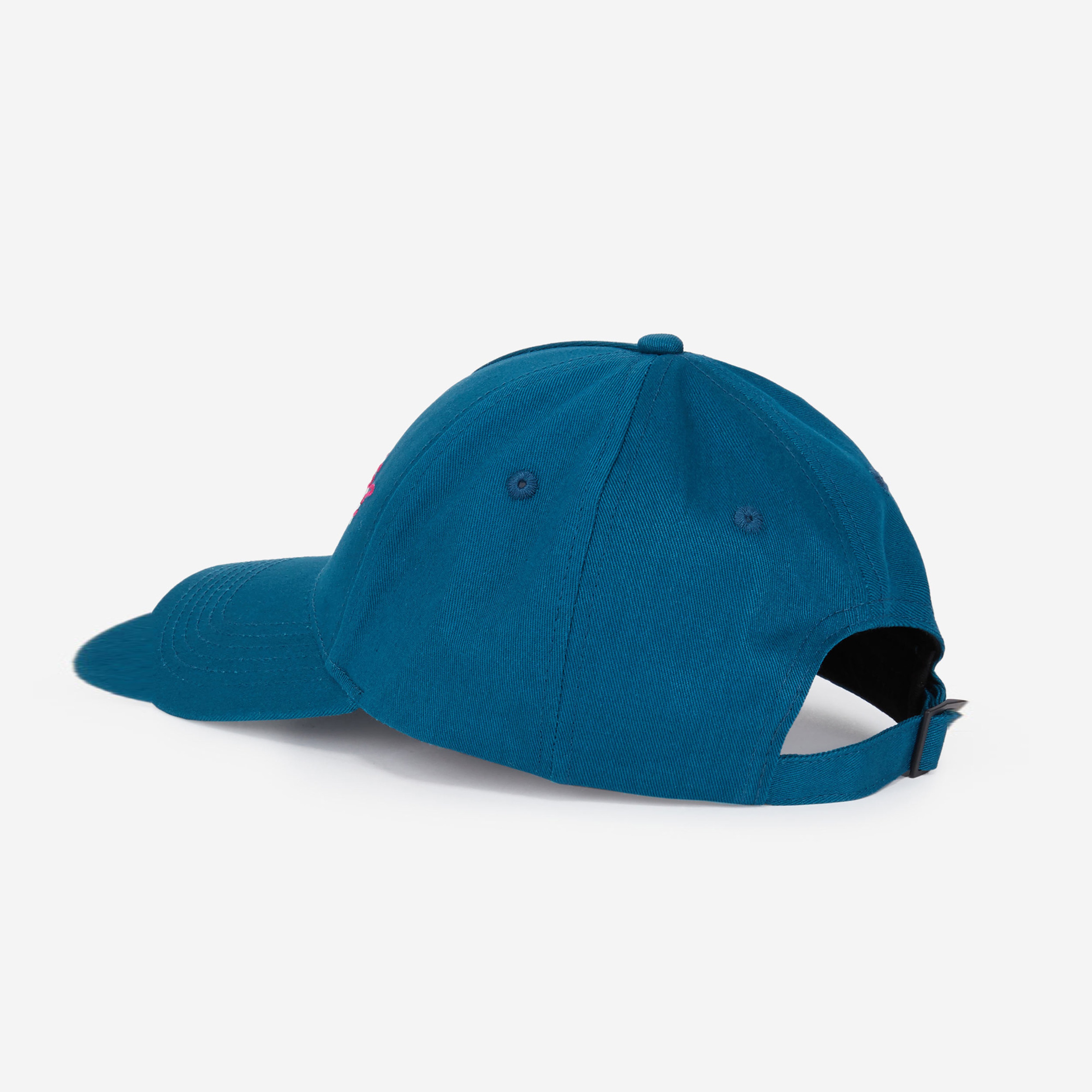 UNISEX İŞLEMELİ MAVİ ŞAPKA