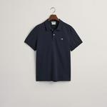 GANT Erkek Lacivert Regular Fit Polo