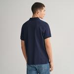 GANT Erkek Lacivert Regular Fit Polo