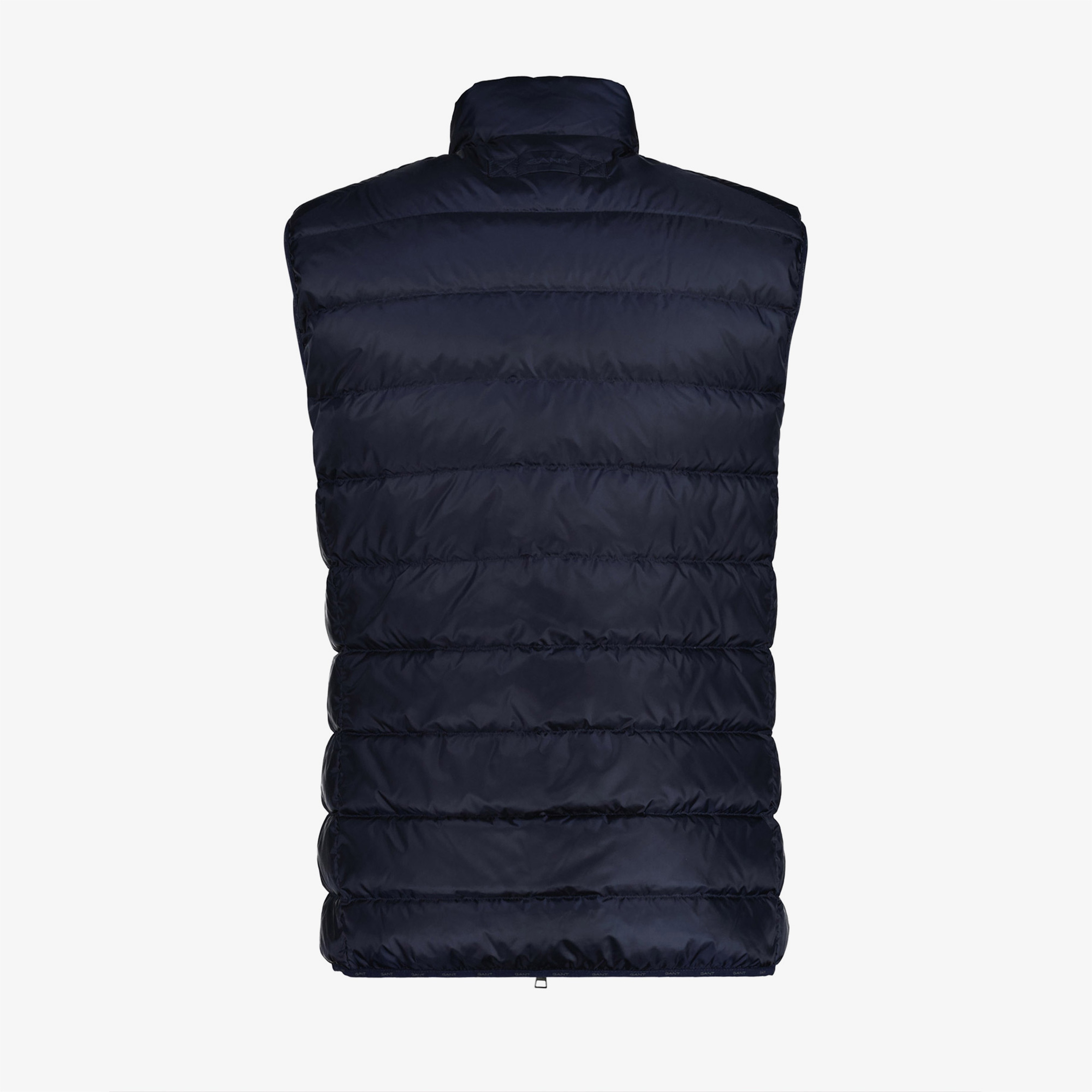 GANT Erkek Lacivert Regular Fit Dik Yaka Kapitone Yelek