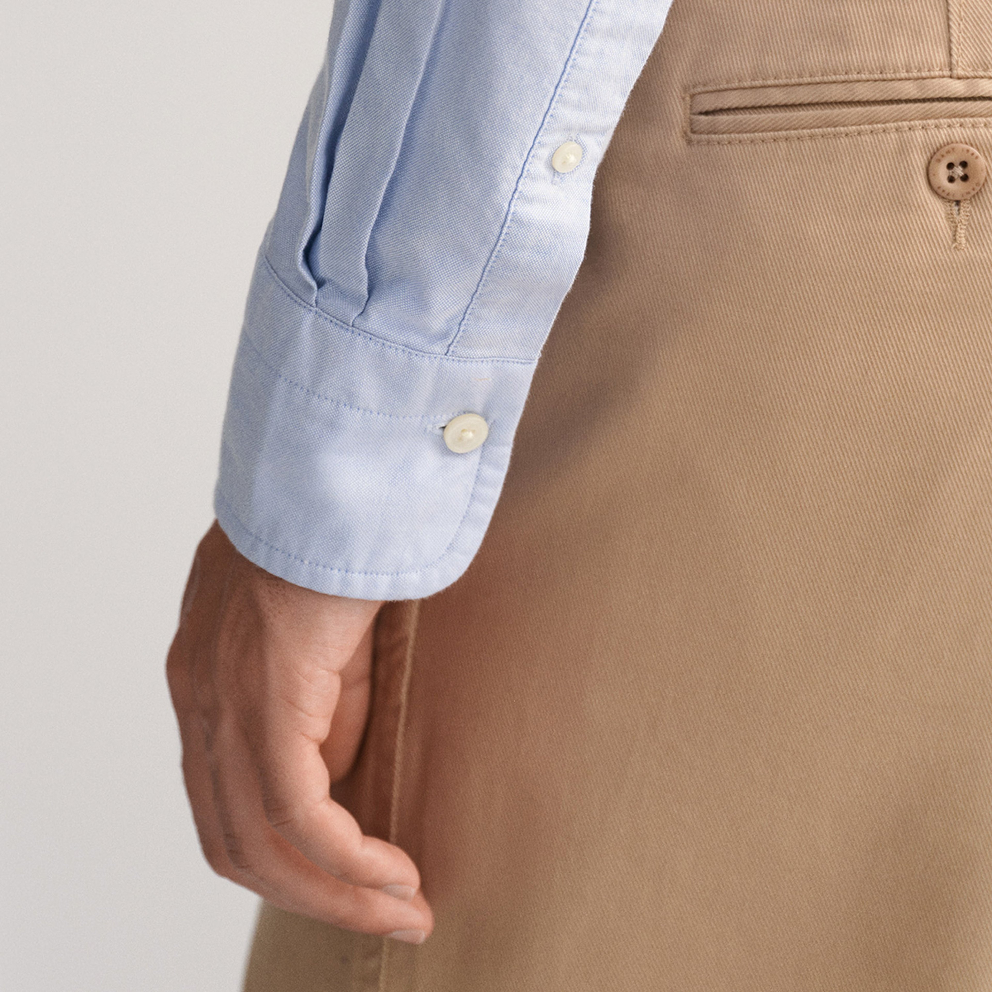 Gant Erkek Mavi Gömlek