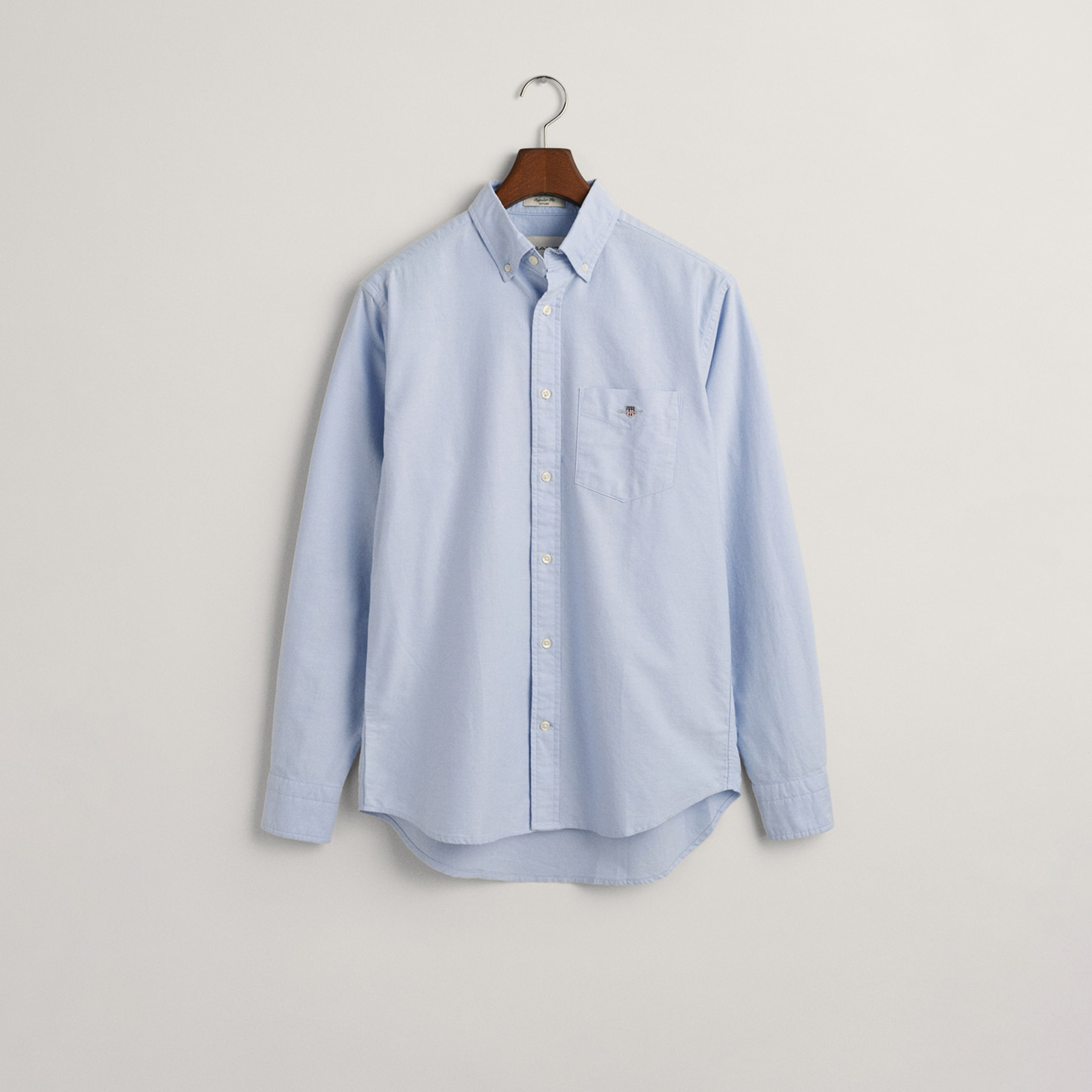 Gant Erkek Mavi Gömlek