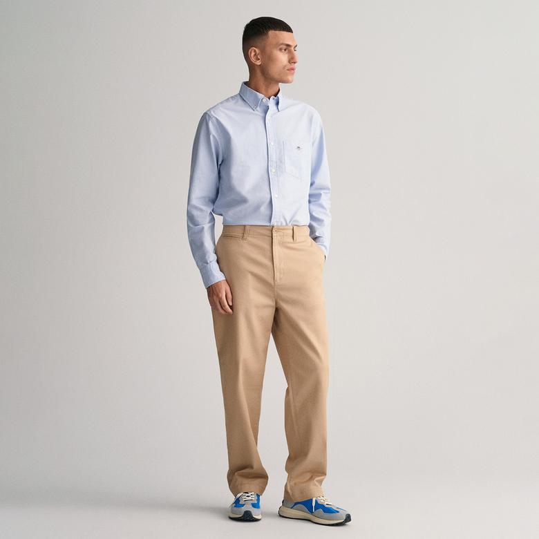 Gant Erkek Mavi Gömlek