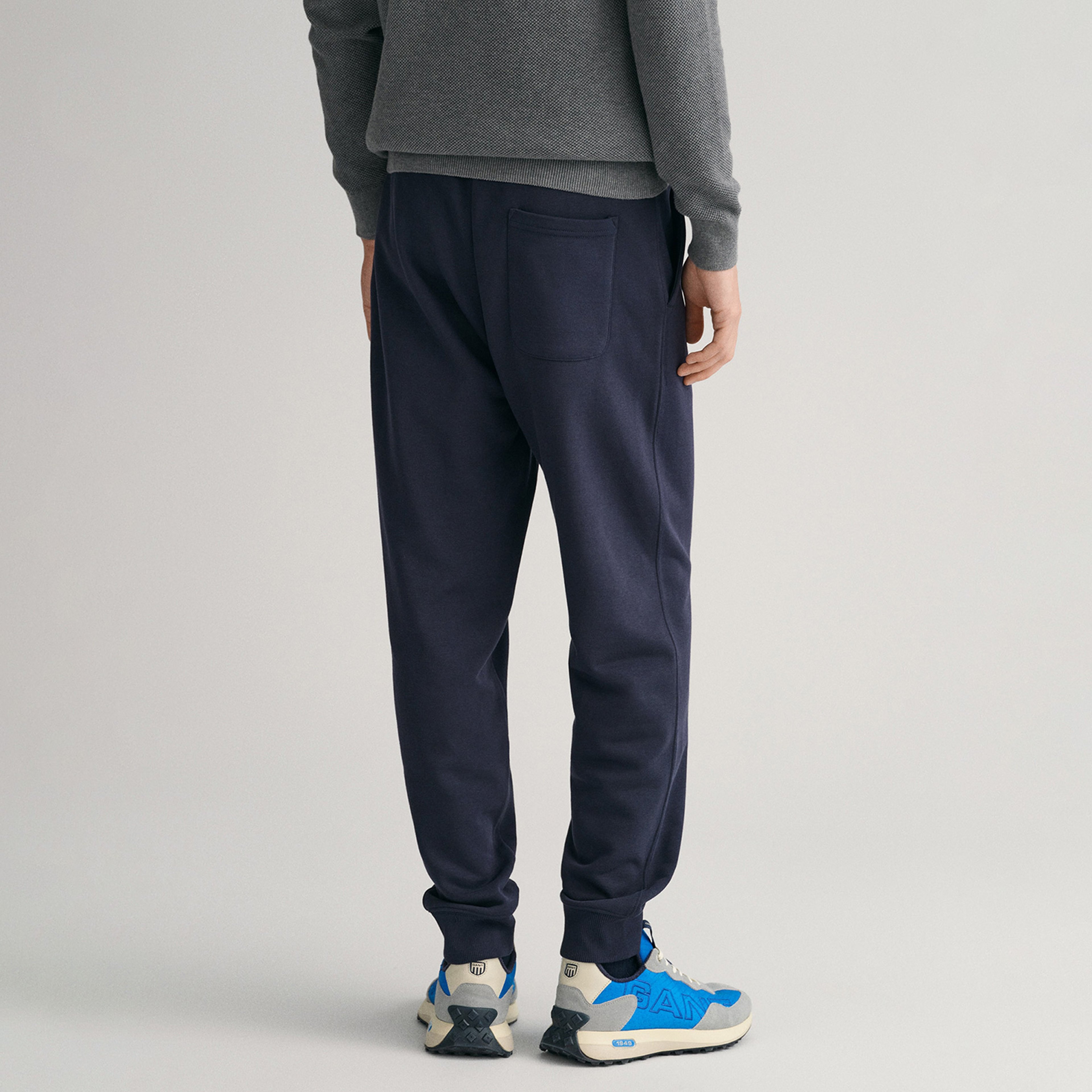 Gant Erkek Lacivert Regular Fit Eşofman Altı