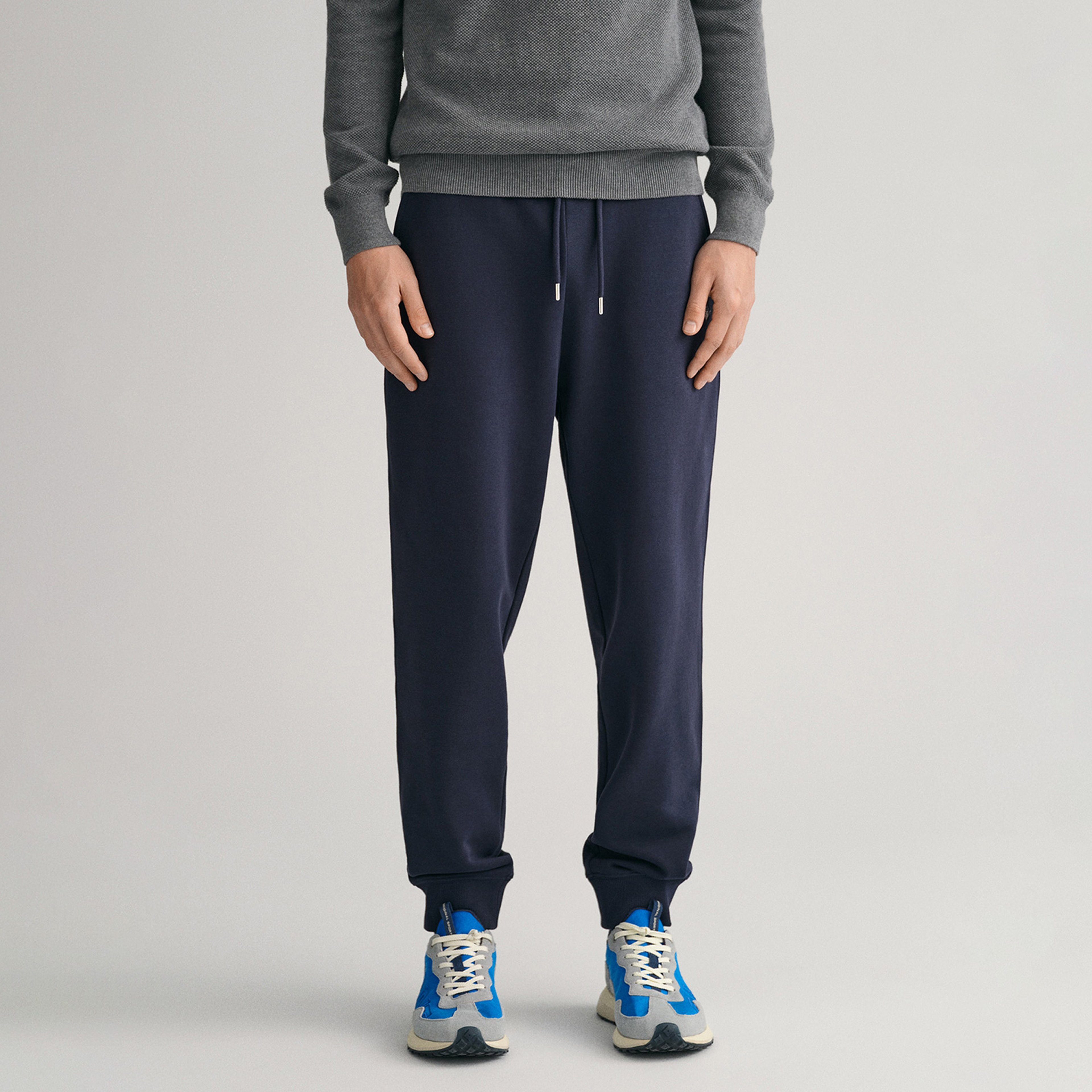 Gant Erkek Lacivert Regular Fit Eşofman Altı