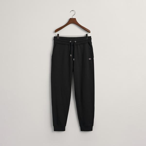 Gant Erkek Siyah Regular Fit Eşofman Altı