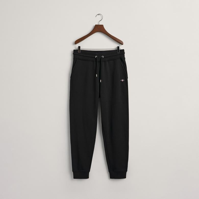 Gant Erkek Siyah Regular Fit Eşofman Altı