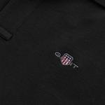 GANT Erkek Siyah Regular Fit Polo