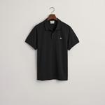 GANT Erkek Siyah Regular Fit Polo