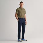 Gant Erkek Lacivert Slim Fit Chino Pantolon