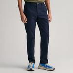 Gant Erkek Lacivert Slim Fit Chino Pantolon