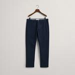 Gant Erkek Lacivert Slim Fit Chino Pantolon