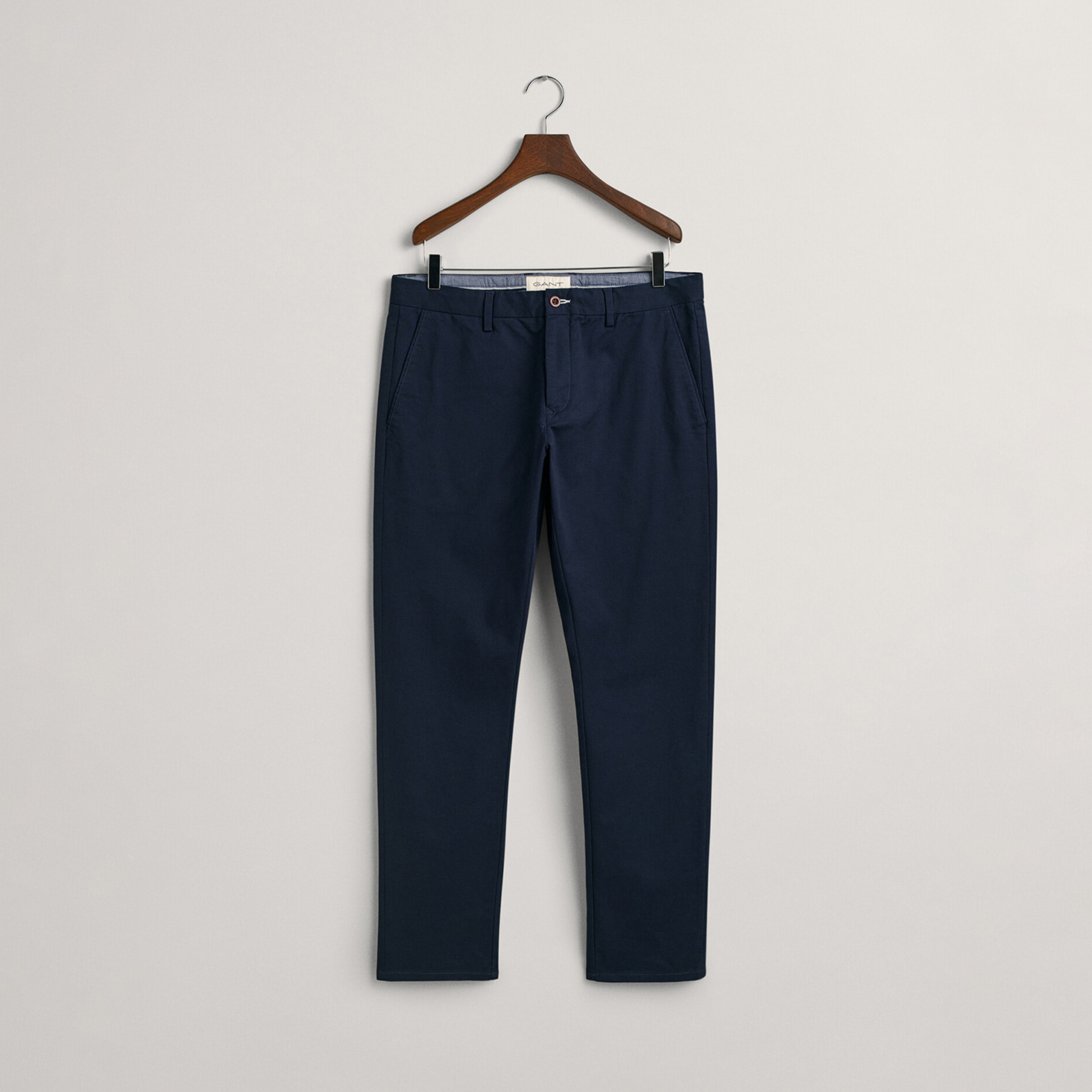 Gant Erkek Lacivert Slim Fit Chino Pantolon