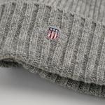 GANT Unisex Gri Yün Bere