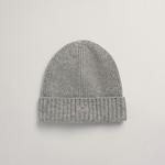 GANT Unisex Gri Yün Bere