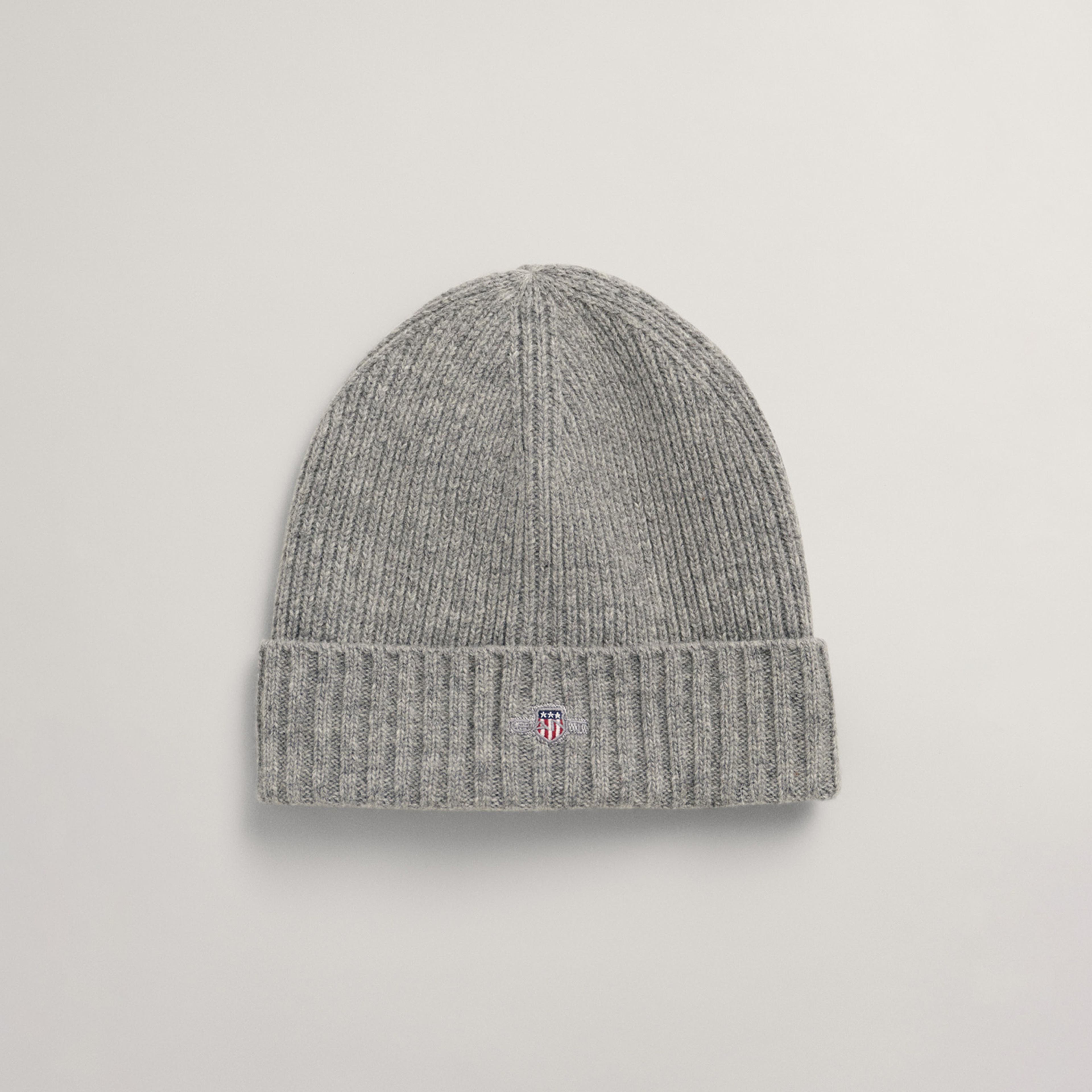 GANT Unisex Gri Yün Bere