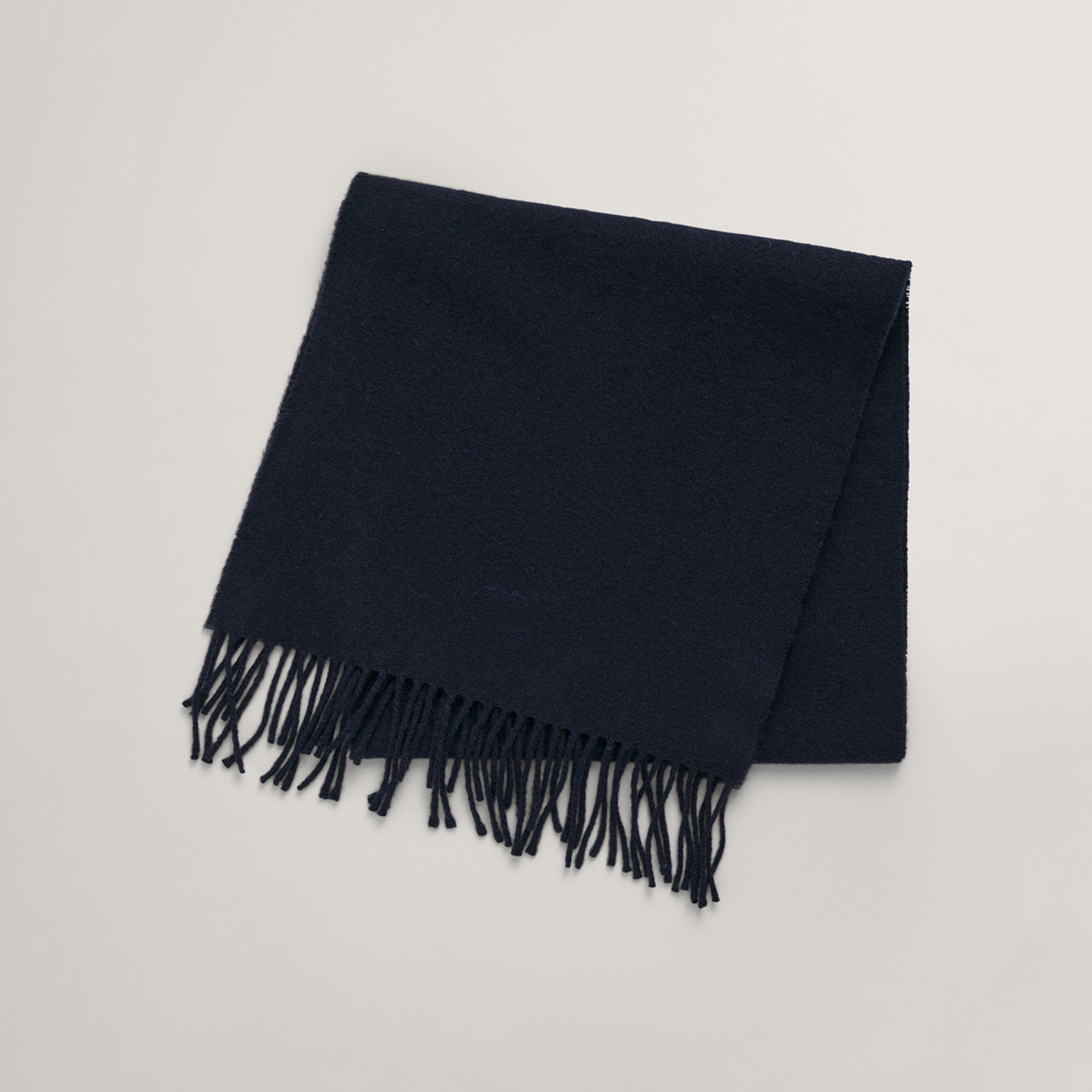 GANT Unisex Lacivert Logolu Atkı