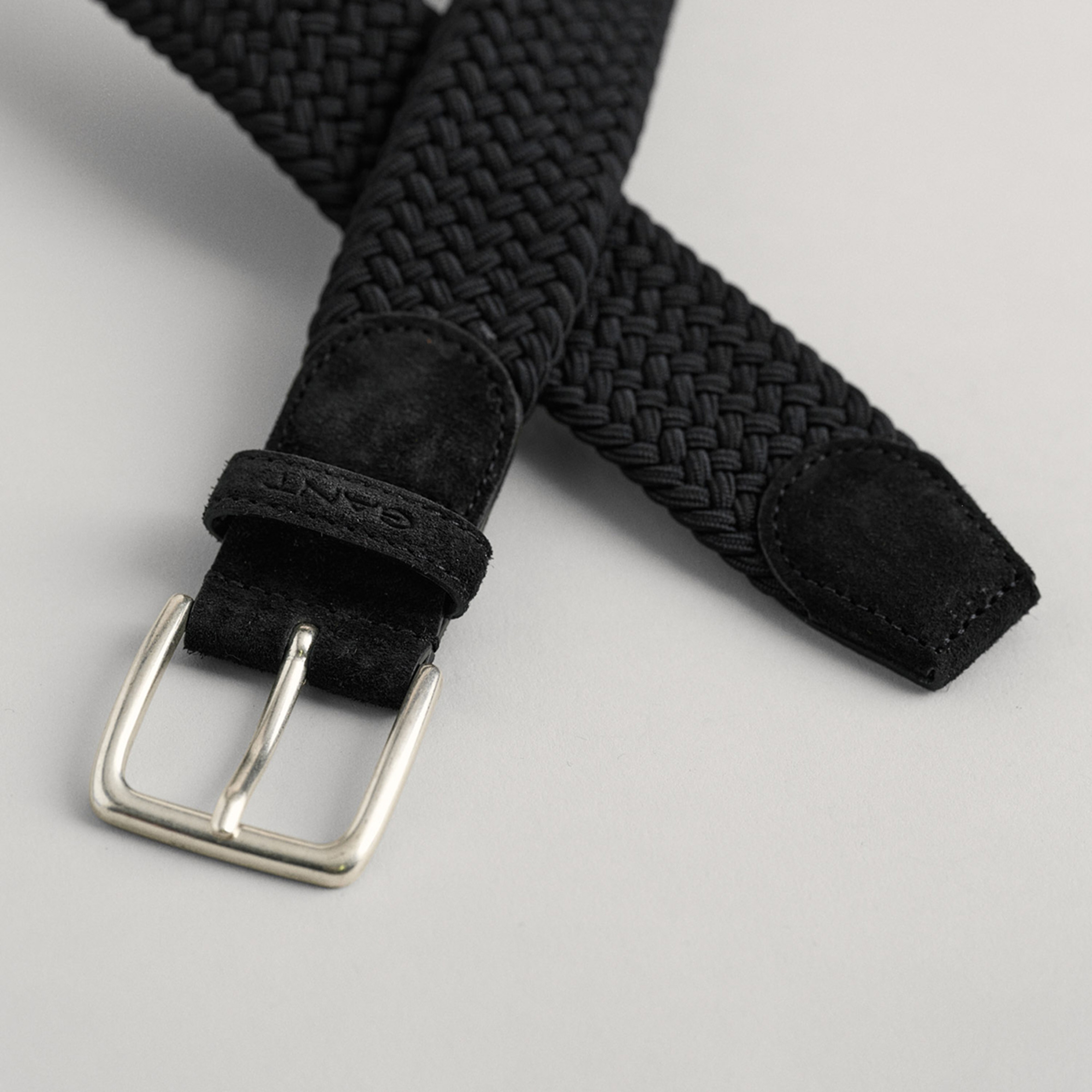 GANT Erkek Siyah Kemer