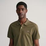 GANT Erkek Yeşil Regular Fit Polo