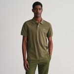 GANT Erkek Yeşil Regular Fit Polo