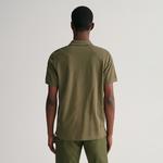 GANT Erkek Yeşil Regular Fit Polo