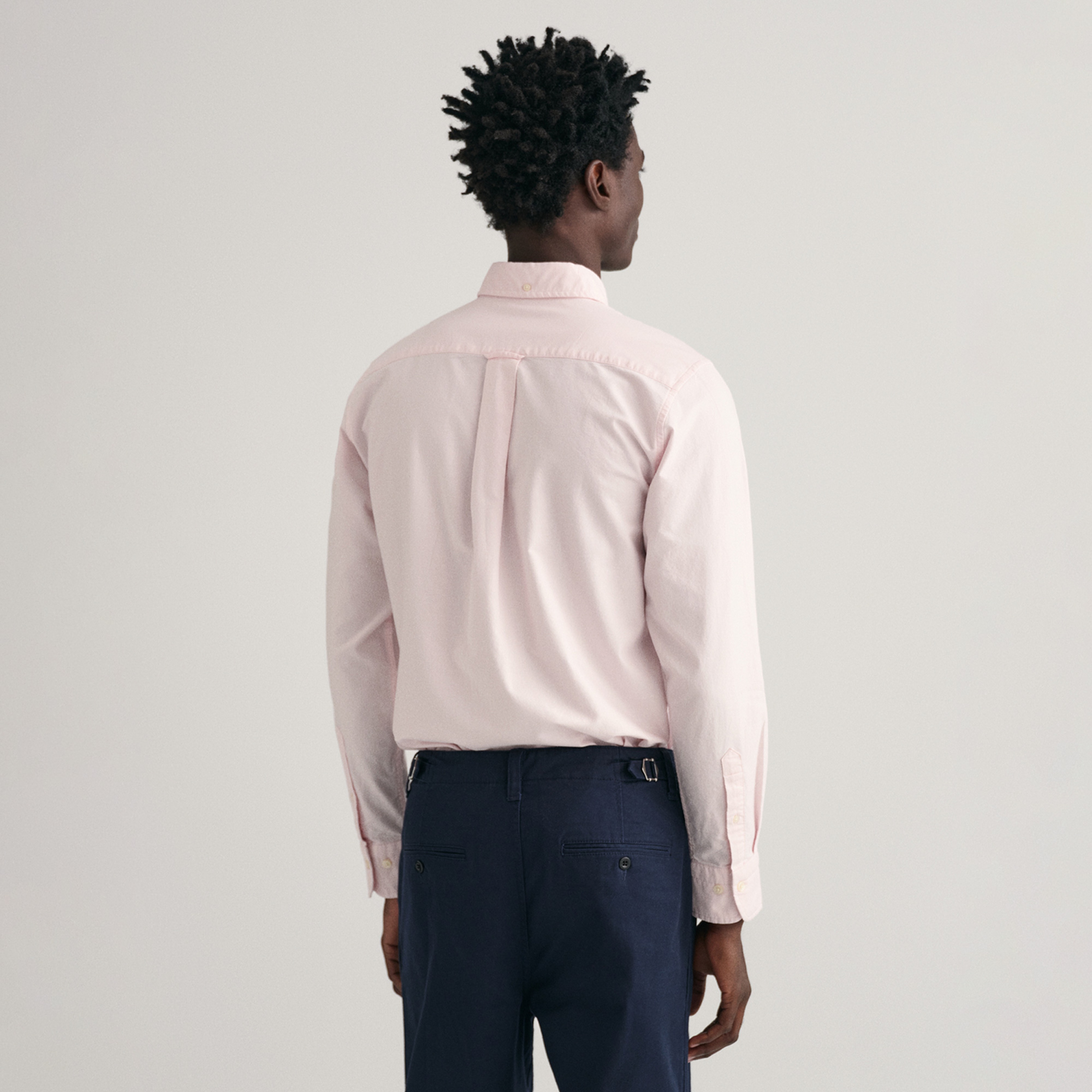 GANT Erkek Pembe Regular Fit Düğmeli Yaka Oxford Gömlek