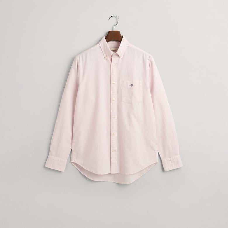 GANT Erkek Pembe Regular Fit Düğmeli Yaka Oxford Gömlek
