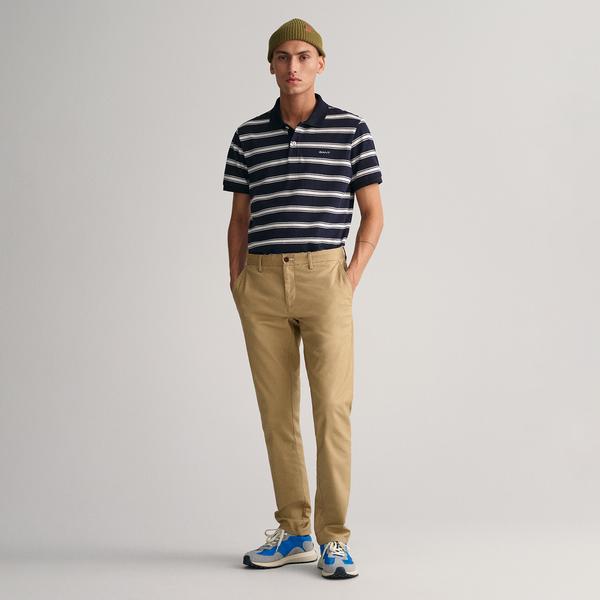 GANT Erkek Bej Slim Fit Chino Pantolon