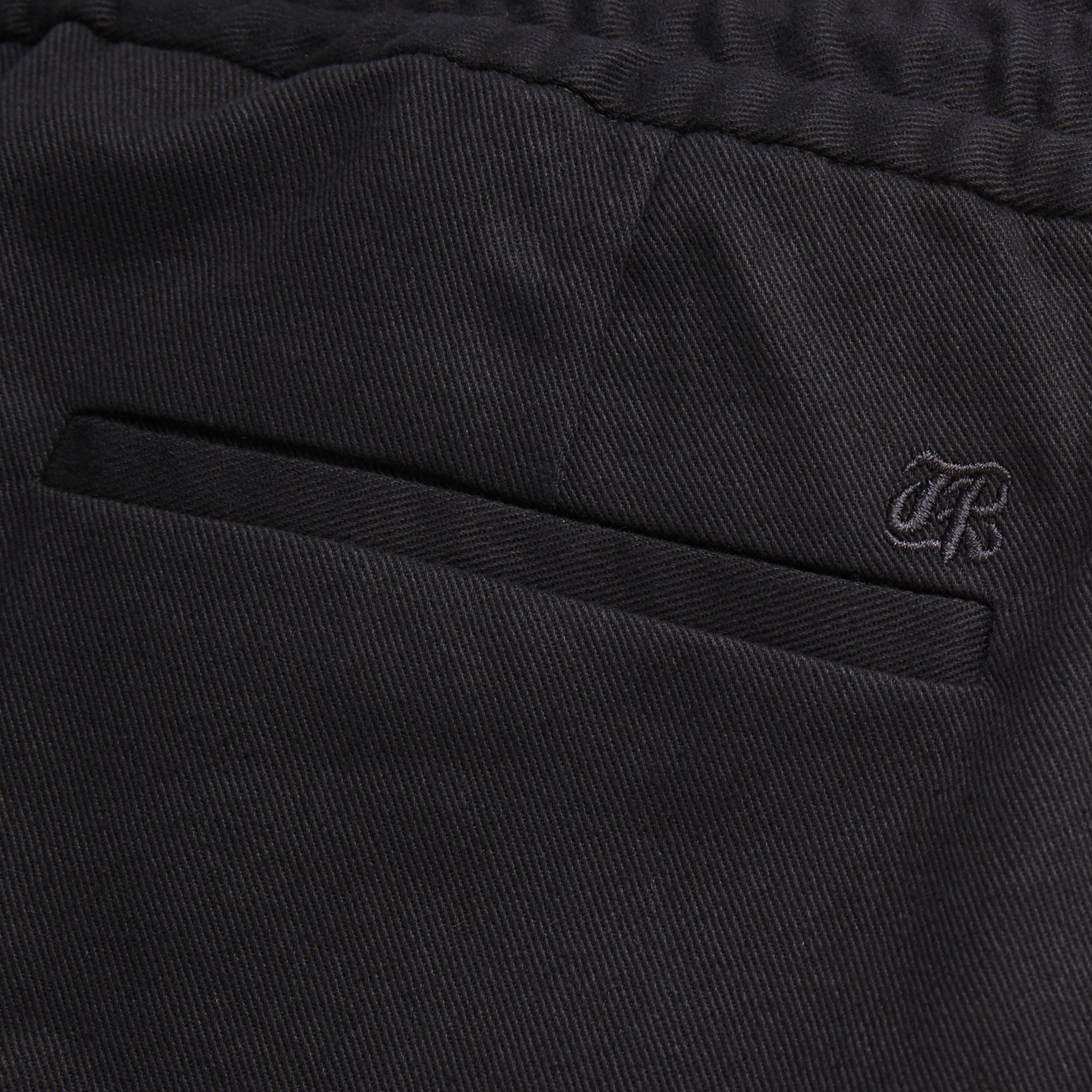 ERKEK STRAIGHT FIT SİYAH PANTOLON