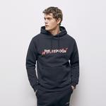 The Kooples Classic Erkek Siyah Sweatshirt