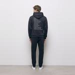 The Kooples Classic Erkek Siyah Sweatshirt