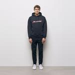 The Kooples Classic Erkek Siyah Sweatshirt