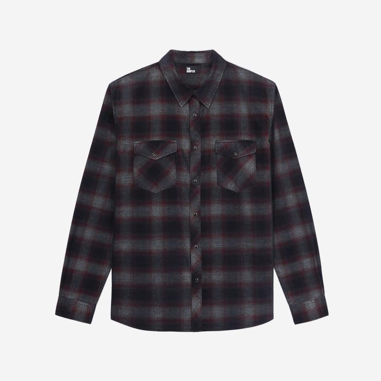 ERKEK SİYAH GÖMLEK