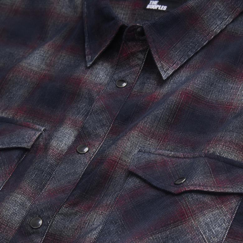 ERKEK SİYAH GÖMLEK