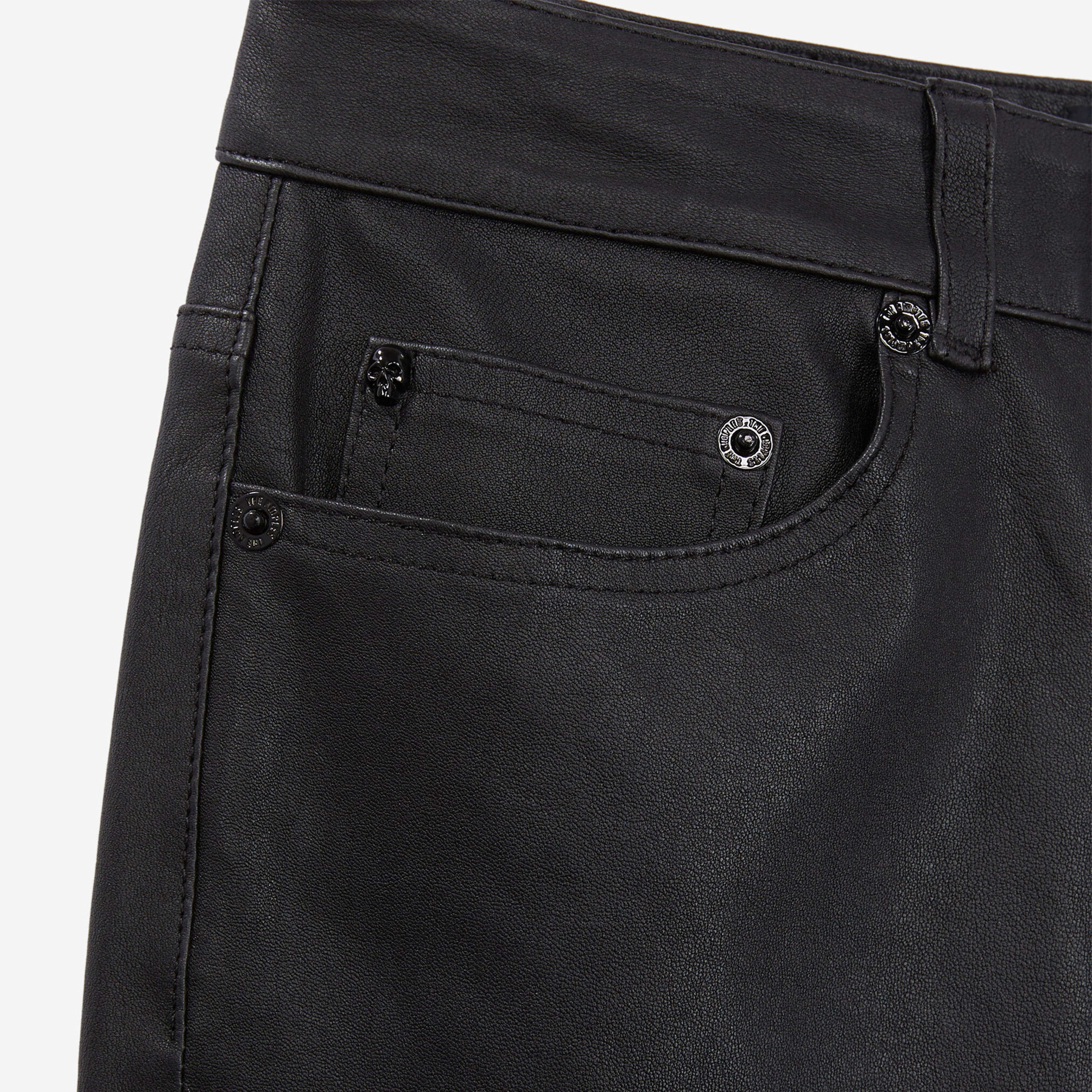 KADIN SLIM FIT SİYAH PANTOLON