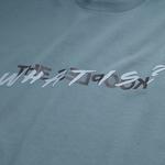 ERKEK BİSİKLET YAKA KISA KOLLU MAVİ T-SHIRT