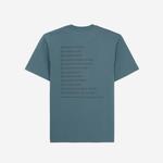 ERKEK BİSİKLET YAKA KISA KOLLU MAVİ T-SHIRT