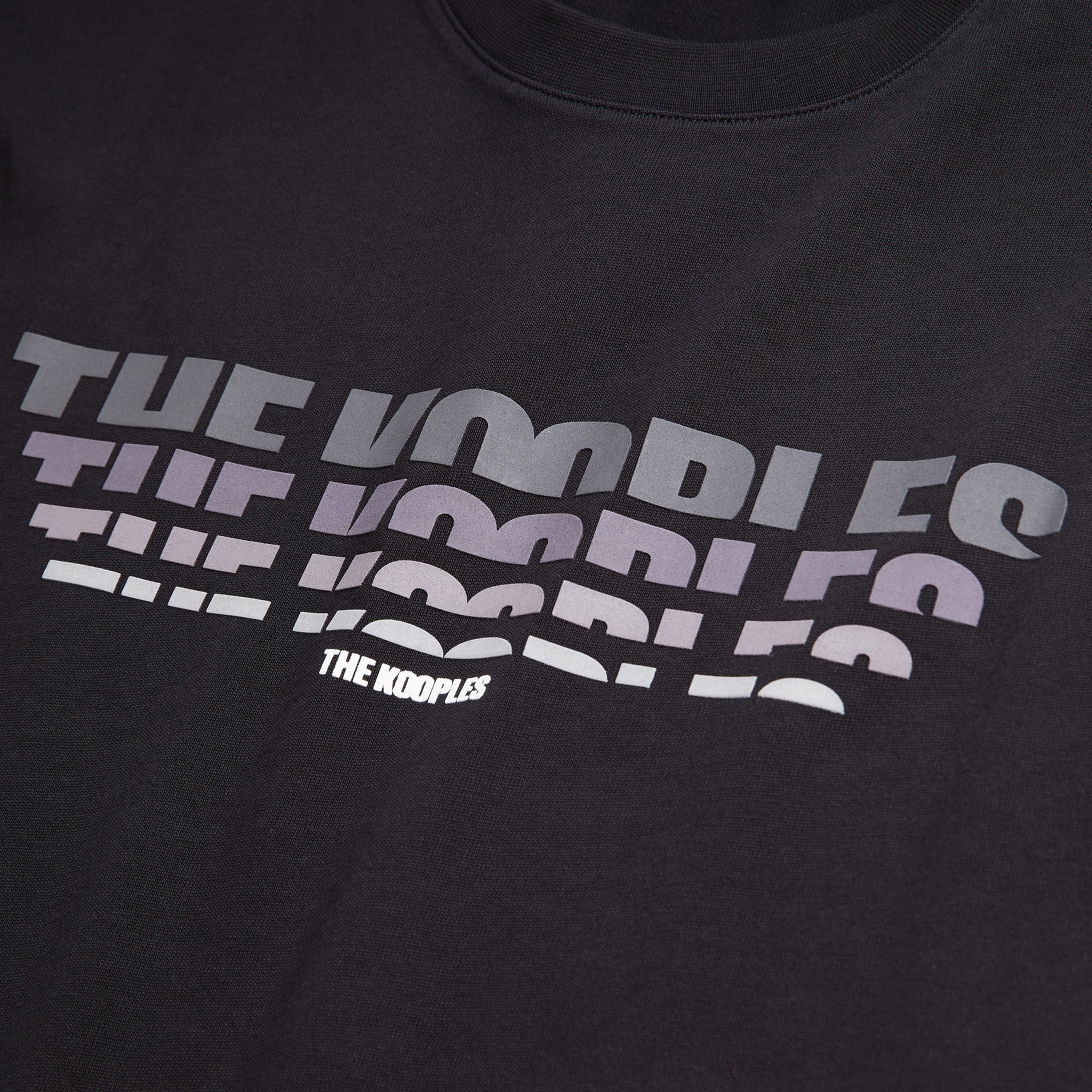 ERKEK BİSİKLET YAKA KISA KOLLU SİYAH T-SHIRT