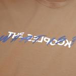 ERKEK BİSİKLET YAKA KISA KOLLU KAHVERENGİ T-SHIRT