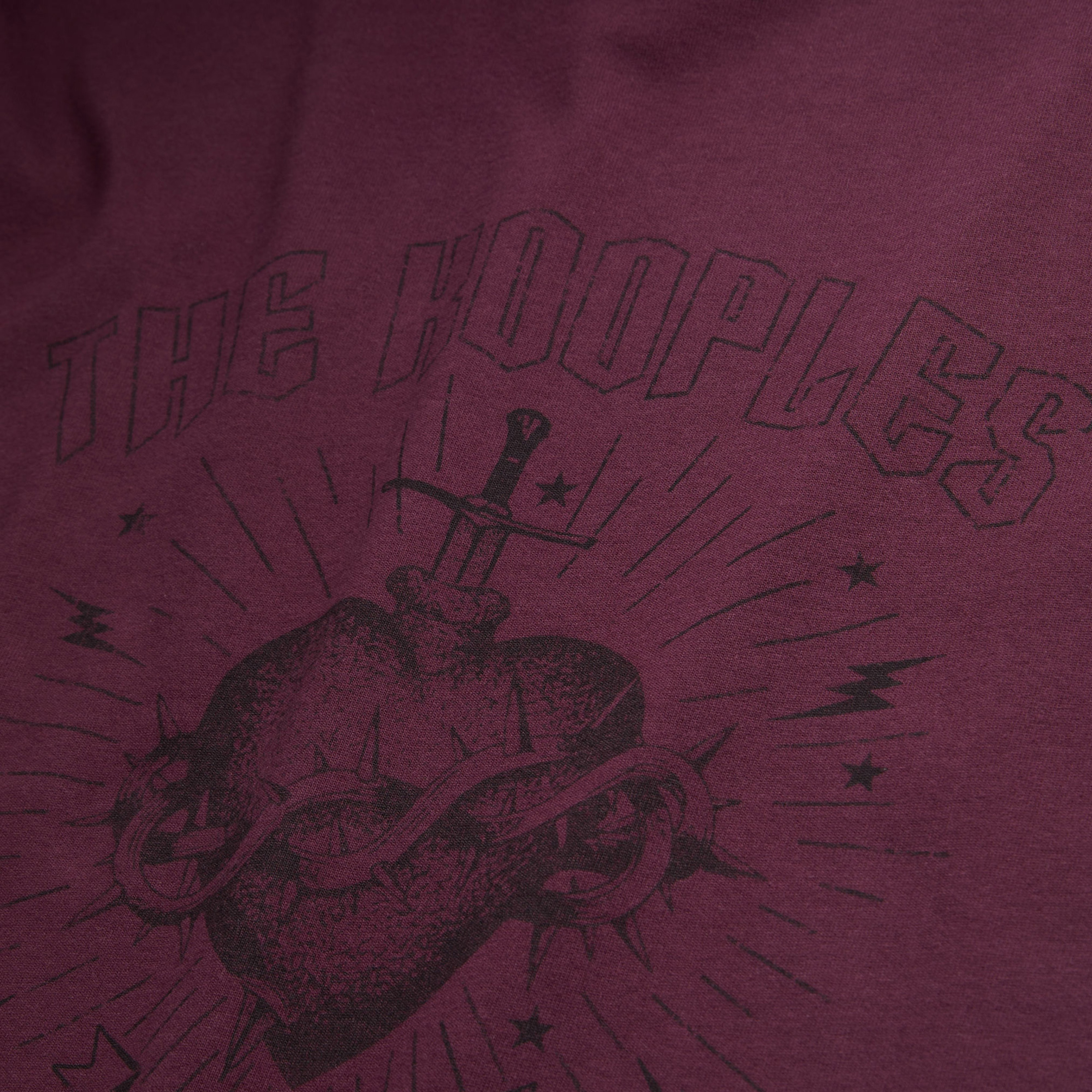 The Kooples Erkek Bordo T-Shirt