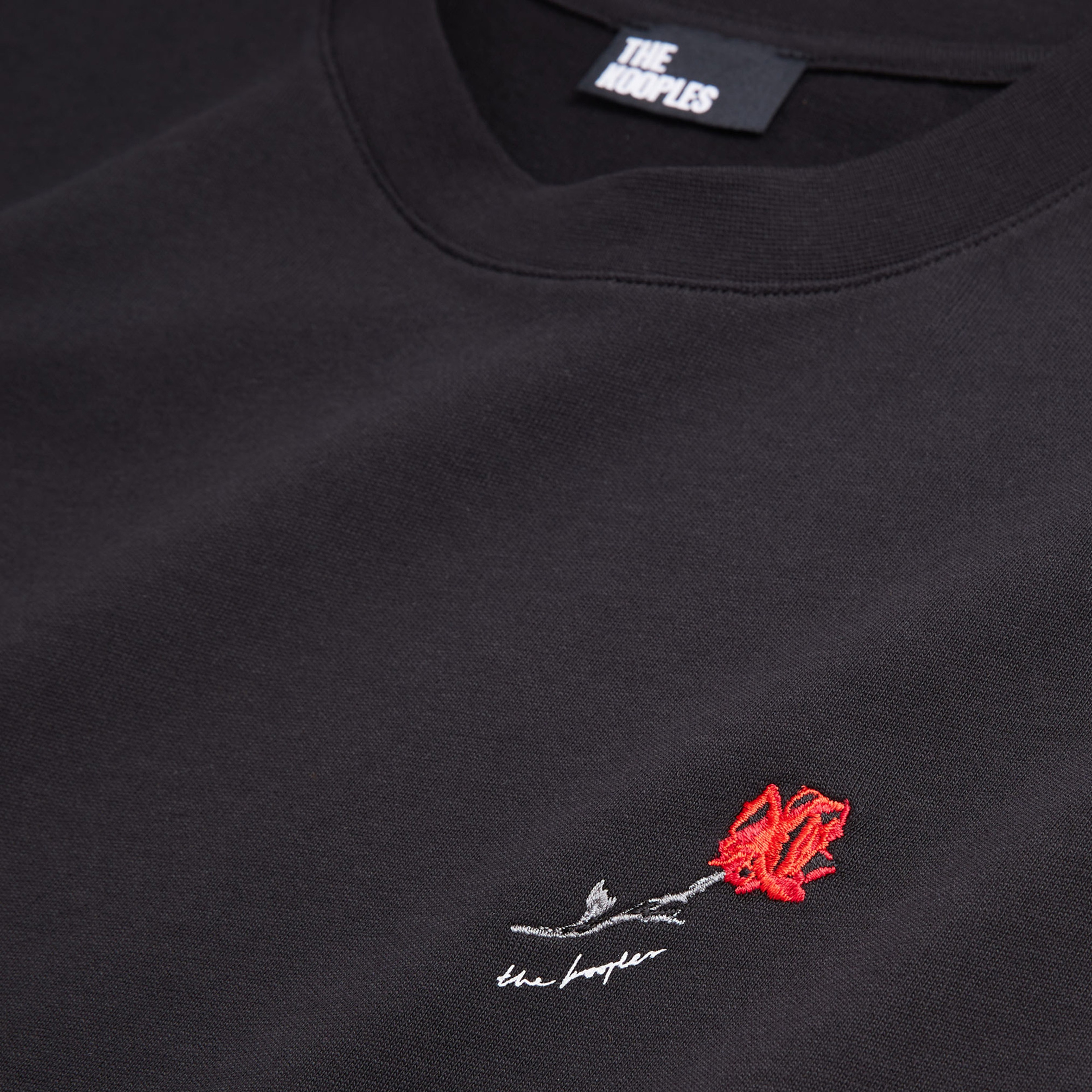 ERKEK BİSİKLET YAKA KISA KOLLU SİYAH T-SHIRT