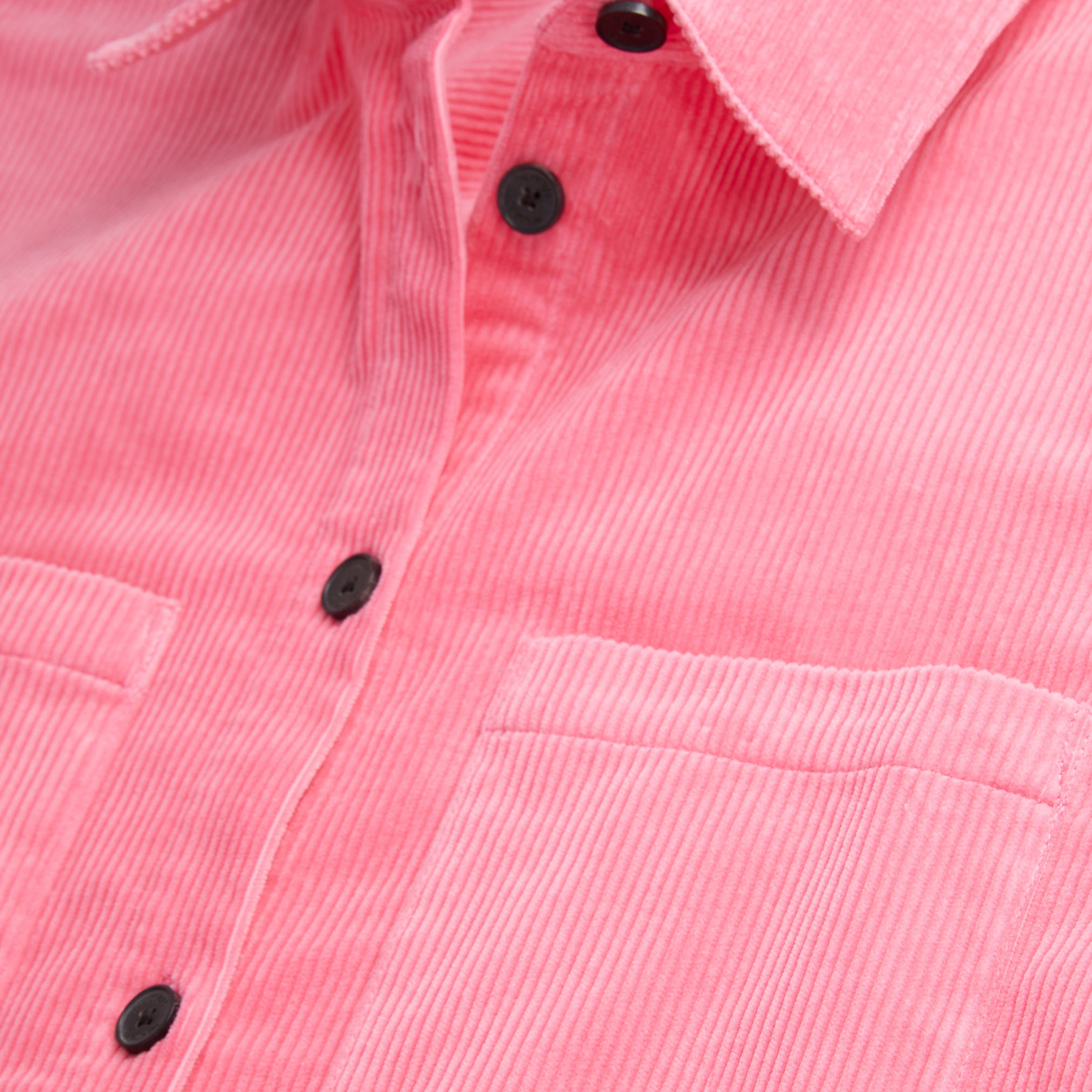 KADIN PEMBE KADİFE GÖMLEK