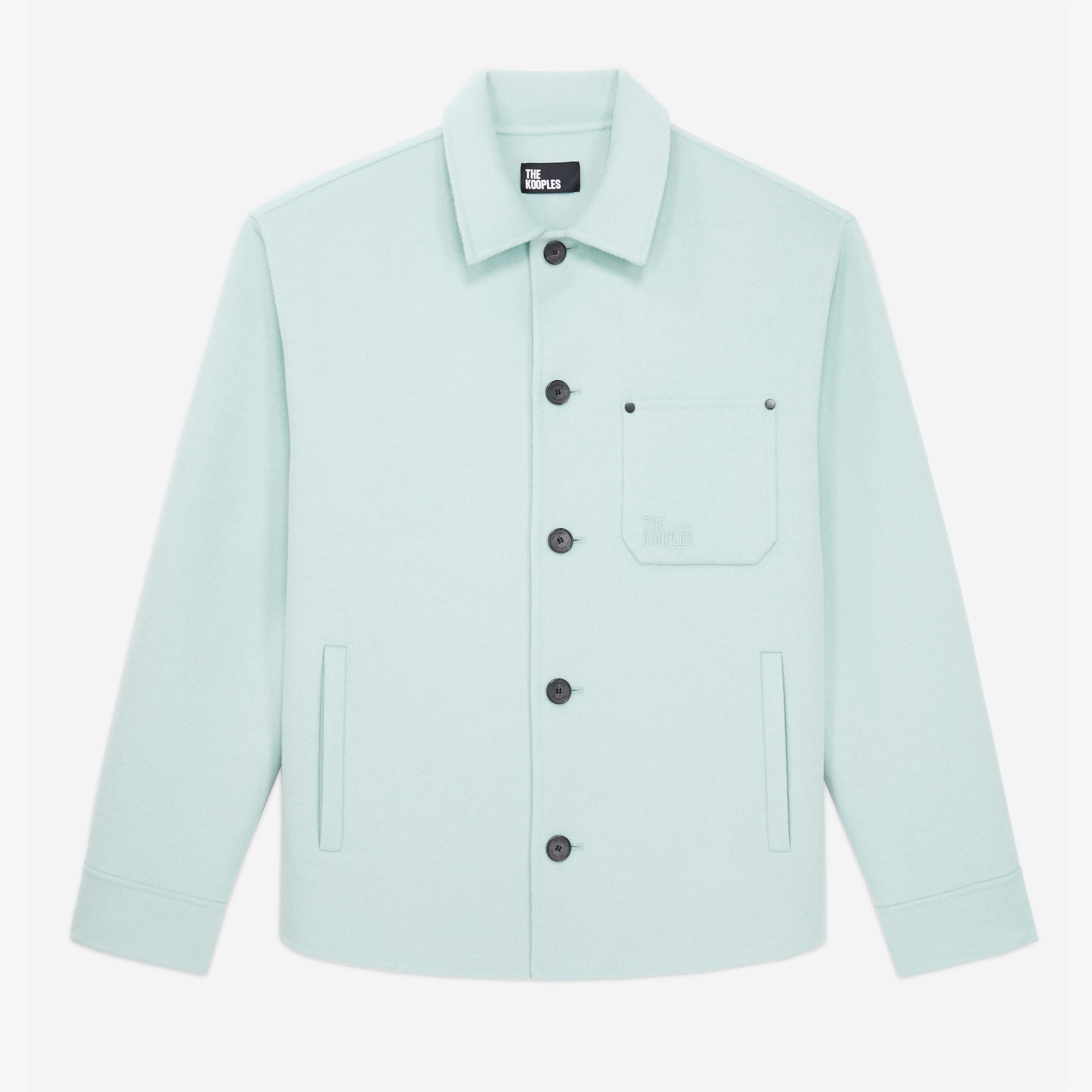 ERKEK COMFORT FIT MAVİ CEKET