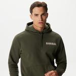 Napapijri B-Telemark H 1 Erkek Yeşil Hoodie