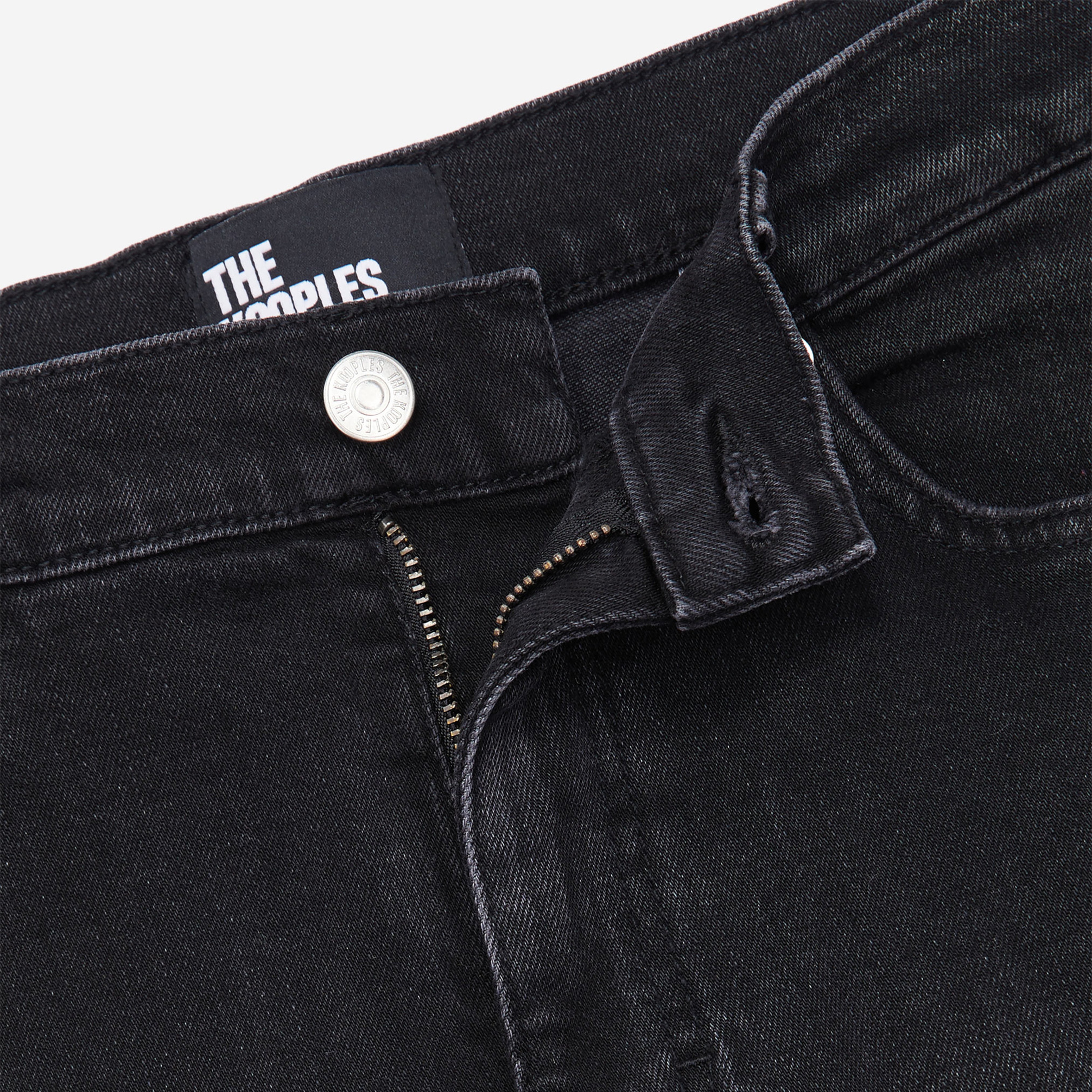 ERKEK SLIM FIT SİYAH PANTOLON