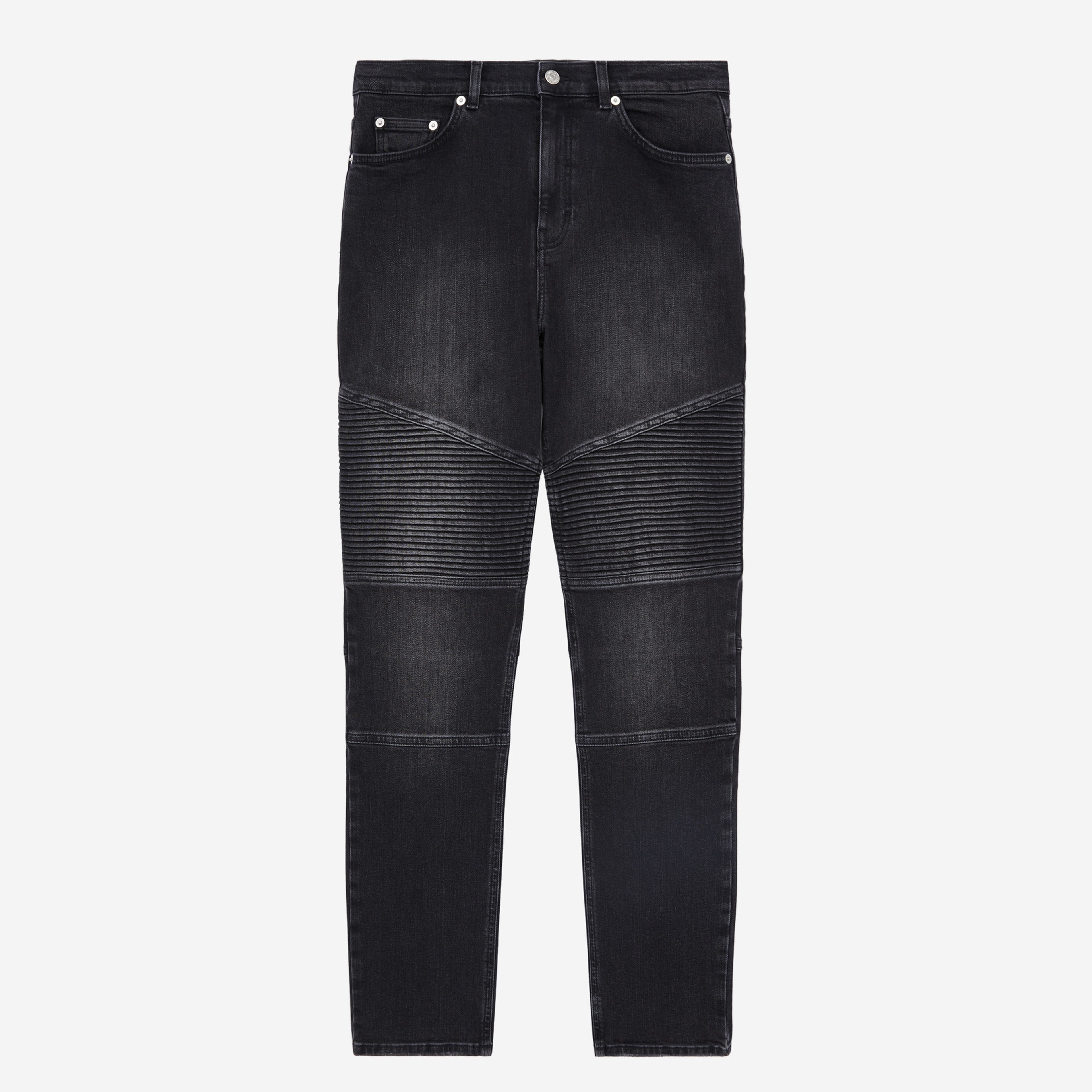 ERKEK SLIM FIT SİYAH PANTOLON