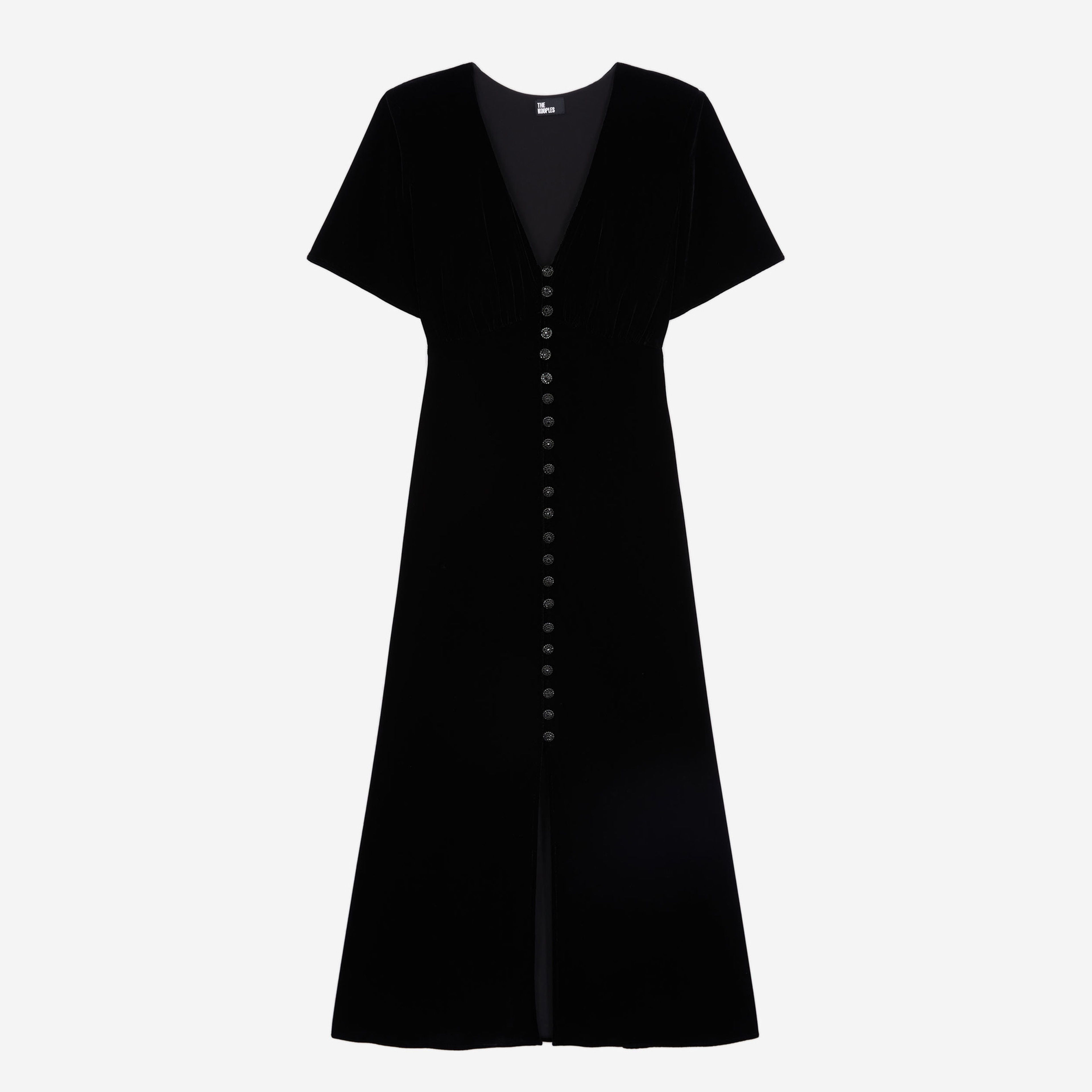 KADIN SİYAH ELBİSE