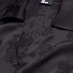 KADIN V YAKA UZUN KOLLU SİYAH ELBİSE