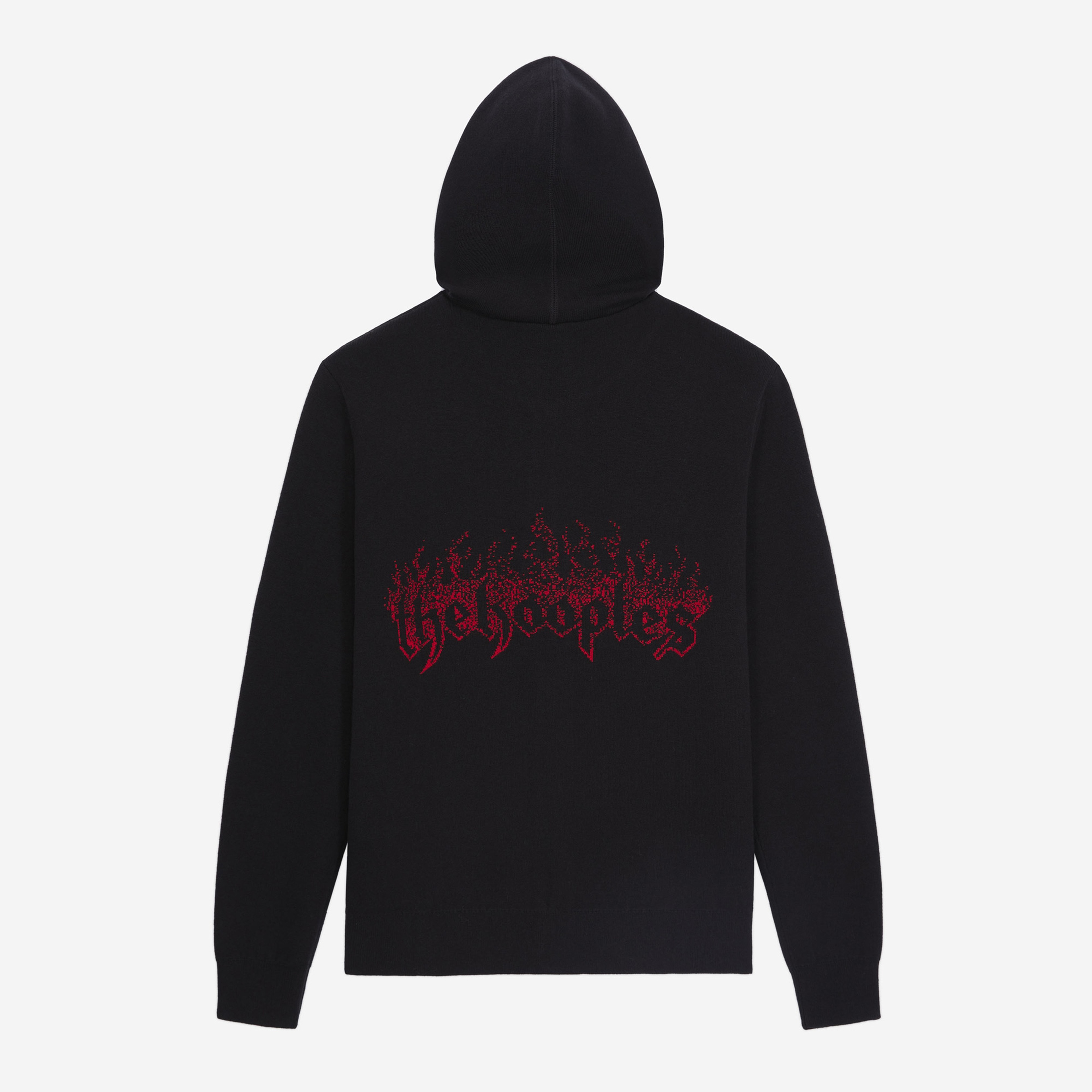 The Kooples Kapüşonlu Erkek Siyah Hırka